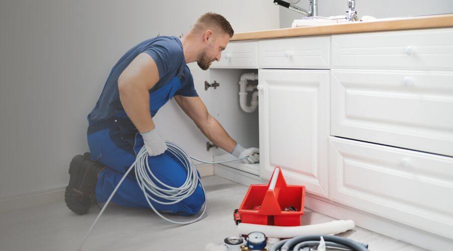 Professional emergency leak repair services in Webbers Falls, OK
